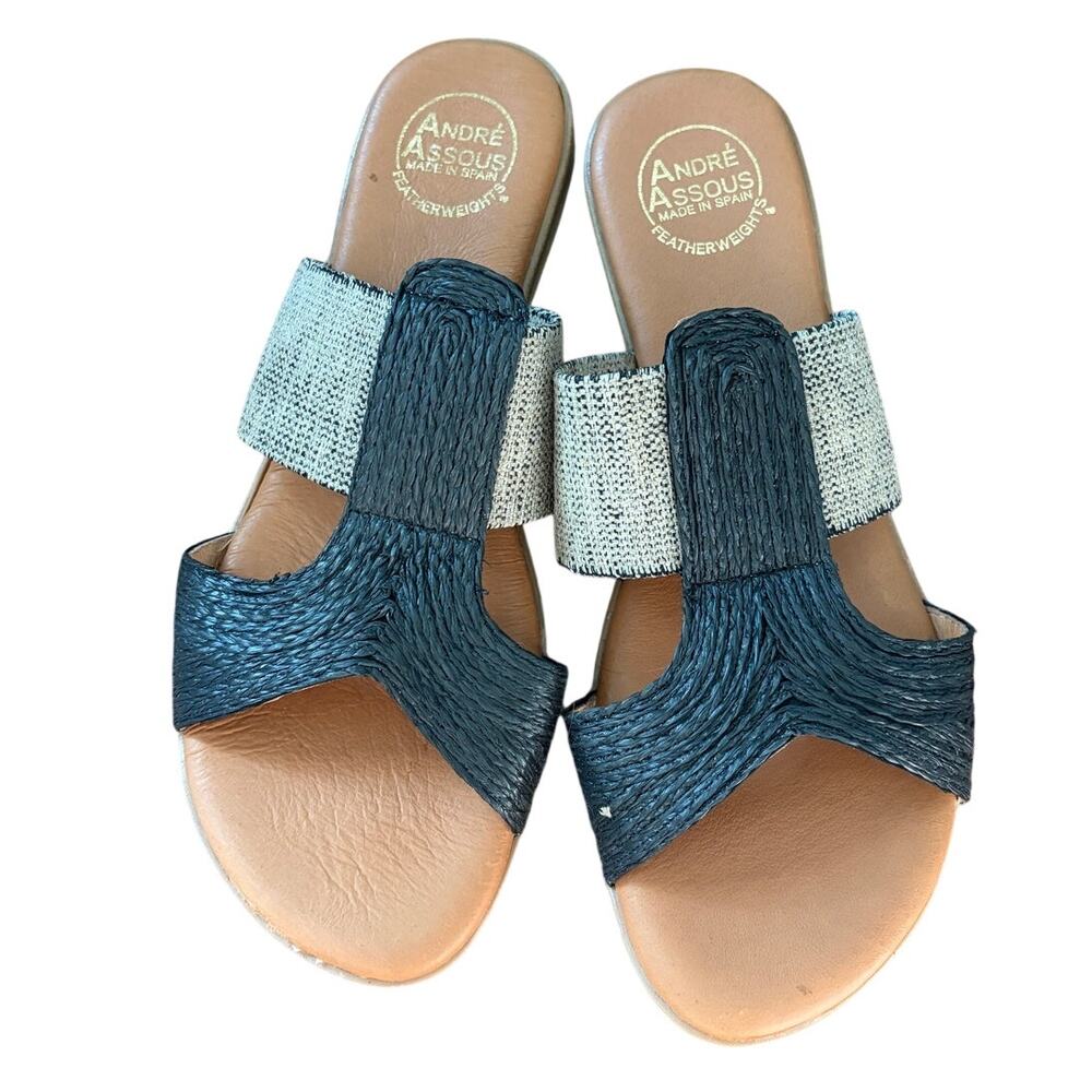 Andre Assous Noor Featherweight Slides W9